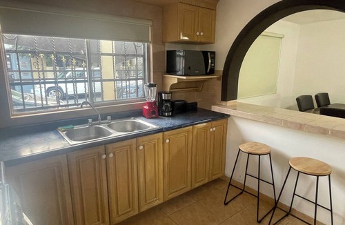San Nicolas de los Garza Apartment | LOFT SN1 FOR 2 PEOPLE WITH PARKING AND AMENITIES