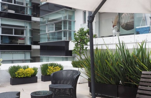 Roma Norte Apartment | Loft w/Pool - Near Ángel + Luxury Amenities
