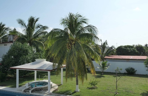 Tecolutla Municipality House | Loft with Private Pool and Large Garden