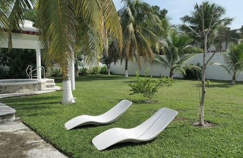 Tecolutla Municipality House | Loft with Private Pool and Large Garden