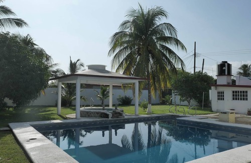 Tecolutla Municipality House | Loft with Private Pool and Large Garden