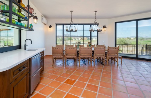 Nopolo Villa | Loreto Bay on the Ocean/Golf Course with mountain views -6 Bedrooms Pool Jacuzzi
