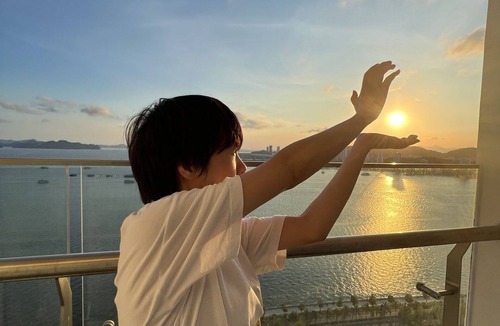Hon Gai Apartment | Lovely homestay on 29th floor, beautiful sea view, full equipped,3 mins to beach