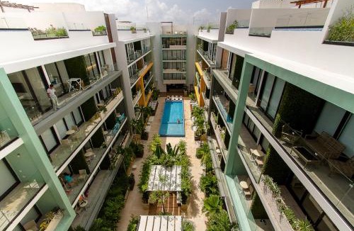 Gonzalo Guerrero Apartment | Lovely One Bedroom With Amazing Terrace View