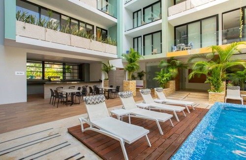 Gonzalo Guerrero Apartment | Lovely One Bedroom With Amazing Terrace View!