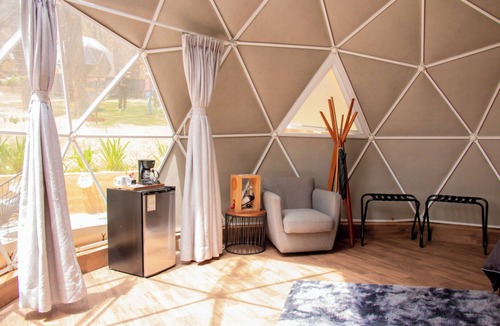 Tapalpa Cabin | Luahara Glamping Tapalpa – Domo Natural Experience