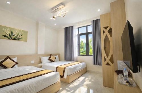 Uong Bi Bed & Breakfast | Lucky Hotel Uông Bí
