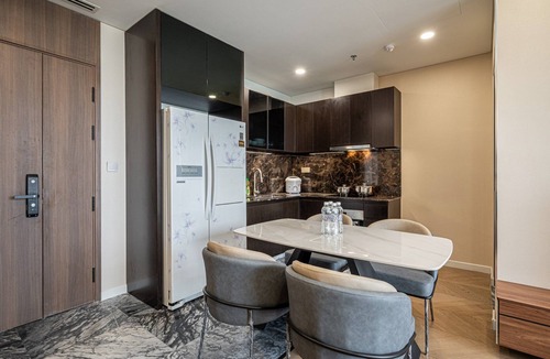 Thao Dien Apartment | Lumiere Riverside Thao Dien cozy 2 bedroom river view