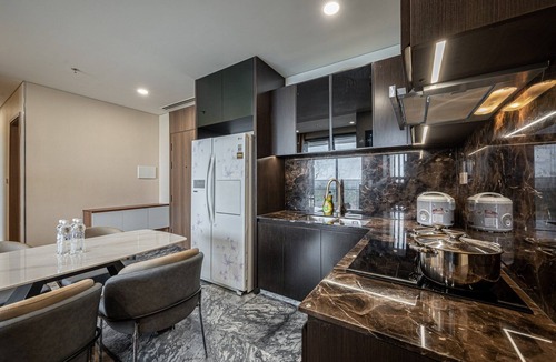 Thao Dien Apartment | Lumiere Riverside Thao Dien cozy 2 bedroom river view