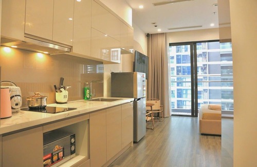 Tu Liem Apartment | Luna's House - Vinhomes Smart City