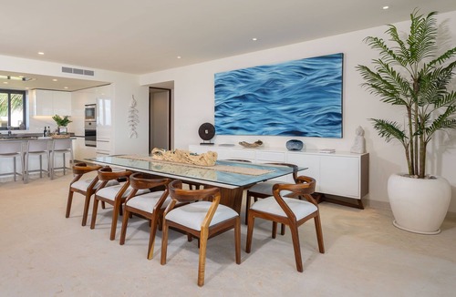 Punta de Mita Condo | Lux Ocean & Bay Views, Full Access, 2 Golf Carts, Plunge Pool, Cook/Cleaning