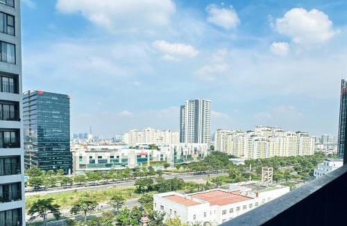Phu My Hung Apartment | Lux9 Home, Modern City View Apartment #02, Phu My Hung