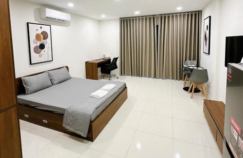 Phu My Hung Apartment | Lux9 Home, Modern City View Apartment #02, Phu My Hung