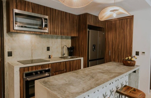Playa Paraiso Condo | Luxe 2BR Boho Condo Tulum | Pool | Gym | Coworking