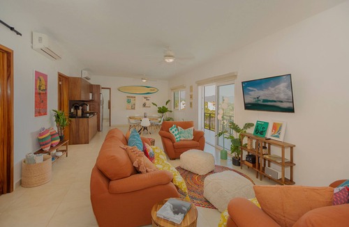 Emiliano Zapata Condo | Luxe Punta Mita Penthouse-Surf & Sea!