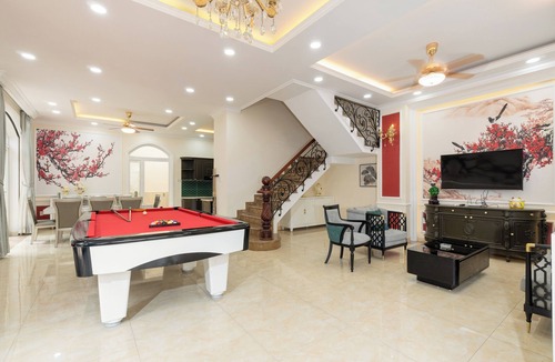 Thu Thiem Villa | Luxeasy Villa Indochine Style Near Metro