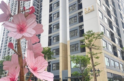 Tu Liem Apartment | Luxhomes SA1 Sakura Vinhomes Smart City