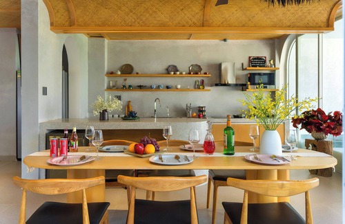 Cam Chau Villa | Luxurious 7-bedroom villa with Rice Field View