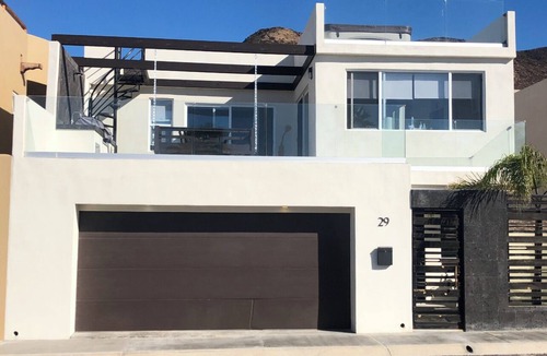 La Fonda House | "Luxurious Beachfront House in Puerta Del Mar, Rosarito – 4 Bed, 3 Bath