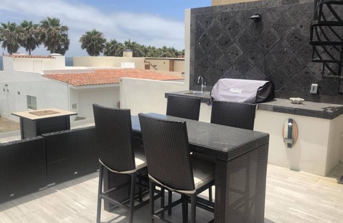 La Fonda House | "Luxurious Beachfront House in Puerta Del Mar, Rosarito – 4 Bed, 3 Bath