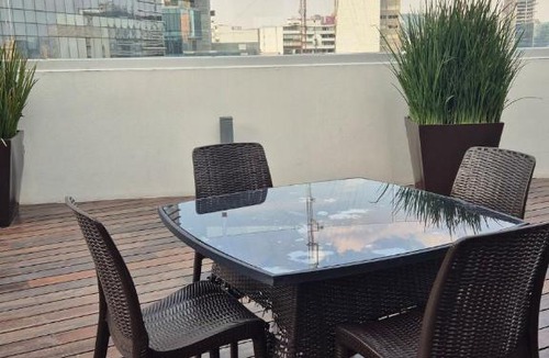 Miguel Hidalgo Apartment | Luxurious penthouse loft with amazing views of Polanco