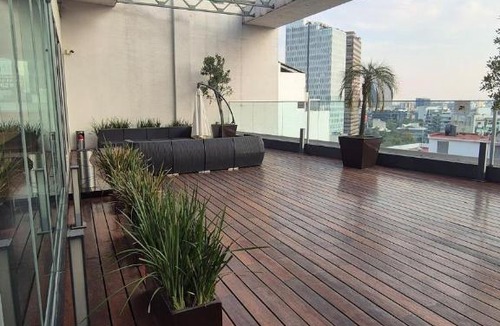 Miguel Hidalgo Apartment | Luxurious penthouse loft with amazing views of Polanco