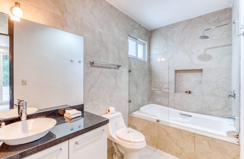 Playa del Carmen Villa | Luxurious villa with partial AC, strong WiFi, pool, gym, event hall & garden