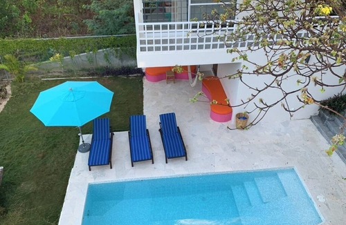 Cuatunalco House | Luxurious villa with private pool, garden and balconies with spectacular views.