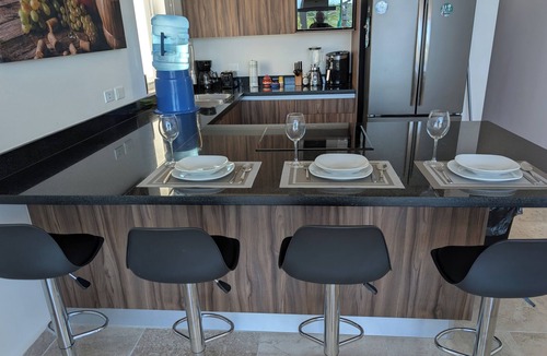 Akumal Condo | LUXURY 1 BEDROOM CONDO (Sleeps 4) 3rd floor POOL VEIW, 5 ⭐️ Bahia Principe/Golf