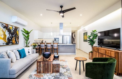 Bucerias Condo | Luxury 2 Bed/2 Bath Beachfront Condo - Bucerias
