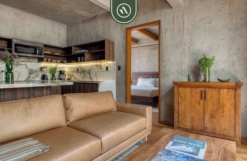 Oaxaca Apartment | Luxury 2 BR Condo in Downtown - AC - Peaceful