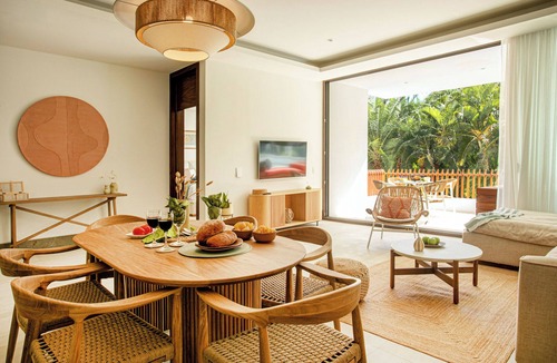 La Puntilla Apartment | Luxury 2bed Condo w/Mini Pool - Stunning Gardens & Resort Amenities Included