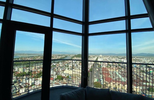 Tuy Hoa Apartment | Luxury 2BR Duplex in Tuy Hoa with panoramic views!
