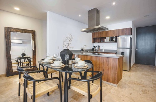 Playa Paraiso Apartment | Luxury 2BR Retreat with Private Pool & Spa