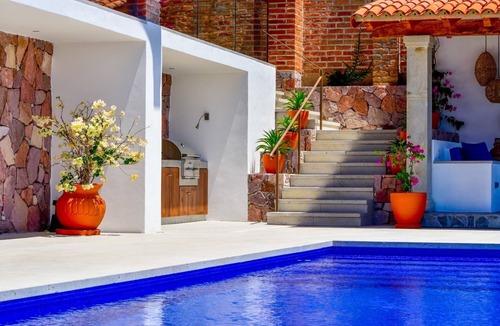 Conchas Chinas Villa | Luxury 3-bed Villa,Spectacular Views, Saline pool & Staff