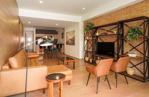 Colonia Roma Apartment | Luxury 3BR Pool and Gym in Roma