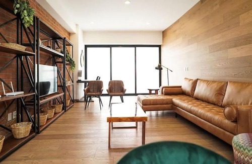 Colonia Roma Apartment | Luxury 3BR Pool and Gym in Roma