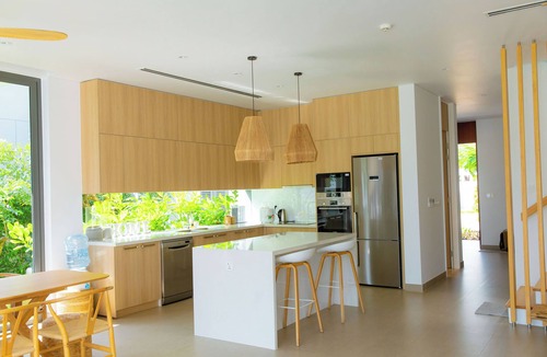 Vung Tau Villa | Luxury 4 Bedrooms Riverfront Villa Sanctuary Ho Tram- Cooking,BBQ & Pets allowed