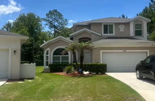 Seasons House | Luxury 5BR Pool Home Near Disney Family Retreat