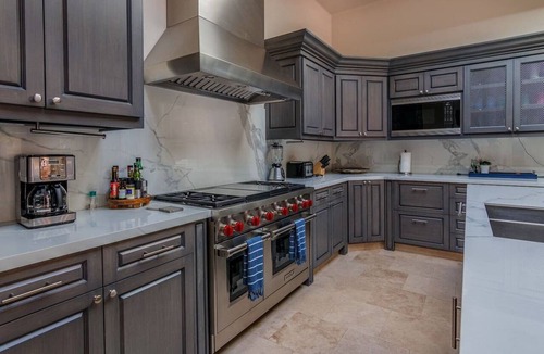 Los Cabos House | Luxury 5BR Villa | Pool, Jacuzzi & Golf Views