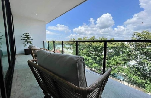 Ejidal House | Luxury Apartment LEVEL 301, just 10 minutes away from downtown playa del carmen