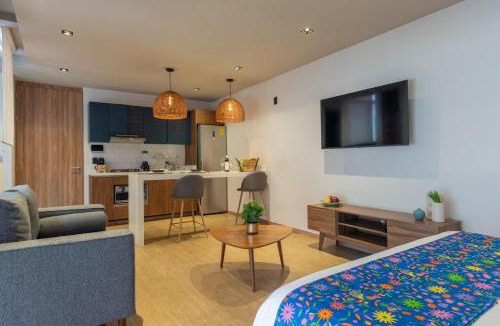 Benito Juarez Apartment | Luxury Apartment in Narvarte 104