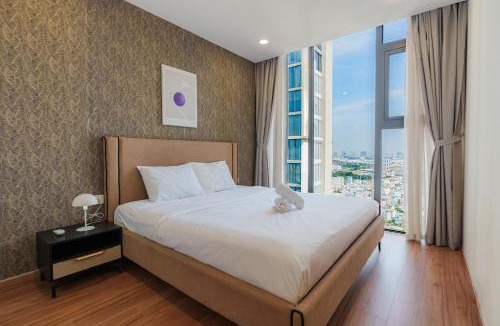 Tan Thuan Tay Apartment | Luxury Apartment in District 7,D4,D1 Full View Beautiful