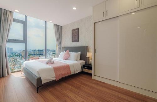 Tan Thuan Tay Apartment | Luxury Apartment in District 7,D4,D1 Full View Beautiful