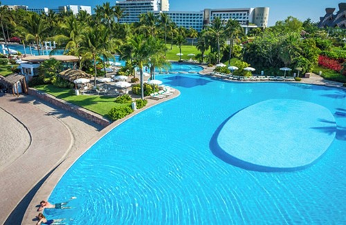 Centro Resort | Luxury Beach Resort TWO Bdrm/2 BathRm Mayan Palace at Vidanta, 4 Adults +2 Kids