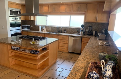 La Fonda House | Luxury Beachfront Living with private heated pool/jacuzzi