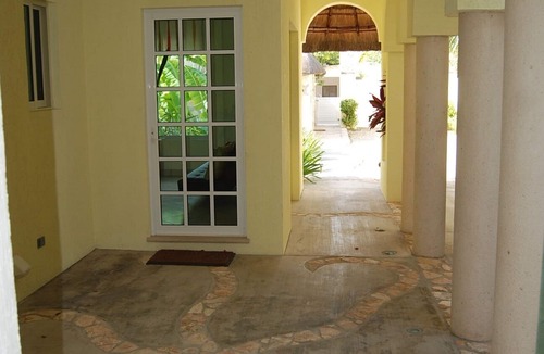 Telchac Puerto House | LUXURY Beachfront 3 Bedroom House with Casita (4th bedroom in Casita)