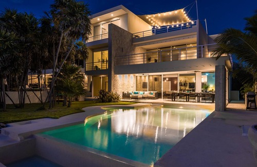 Tulsayab Villa | Luxury Beachfront Villa in Tulum