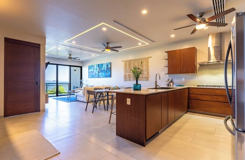Santa Maria Huatulco Condo | Luxury Coastal Penthouse | Panoramic Ocen Views
