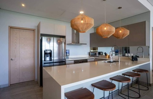 Playacar Apartment | Luxury Condo | 3BR | Private Rooftop Pool | GYM